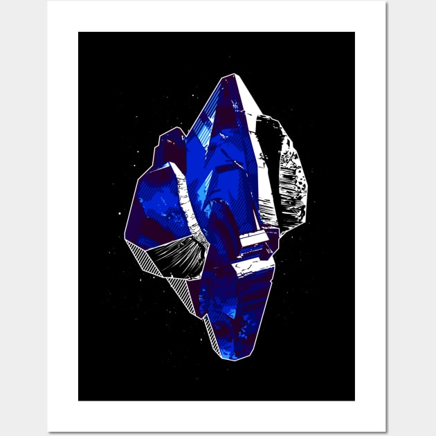 Sapphire Wall Art by eranfowler